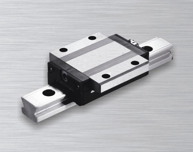 FNLS35C 低噪音低組裝有法蘭滾珠滑塊