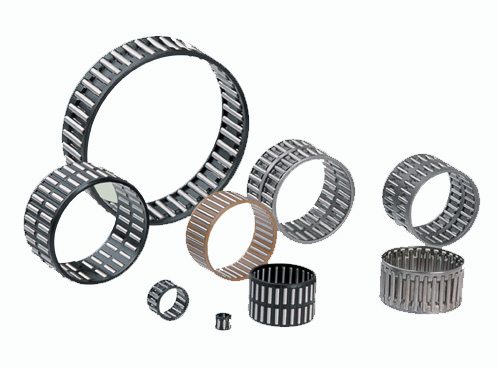 K3 × 5 × 7TN向心滾針軸承和保持架組件